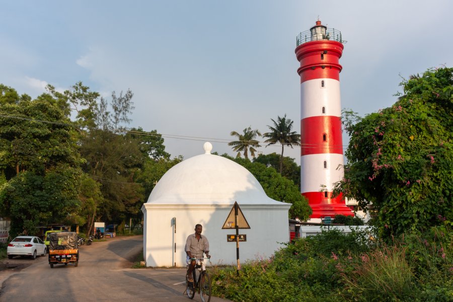 Phare d'Alleppey, Kerala