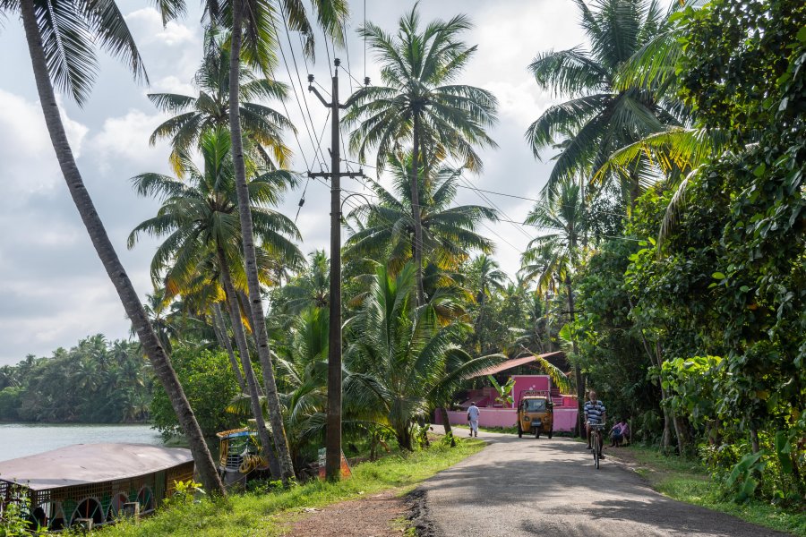 Munroe Island, Kollam, Kerala, Inde