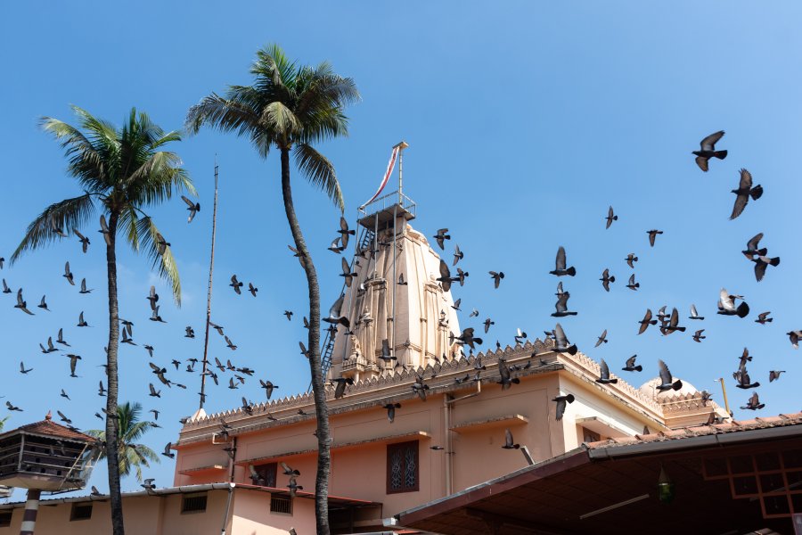 Temple jain de Fort Kochi, Kerala, Inde