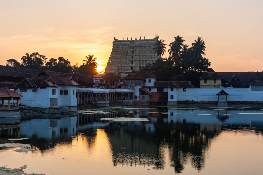 Temple Sree Padmanabhaswamy à Thiruvananthapuram