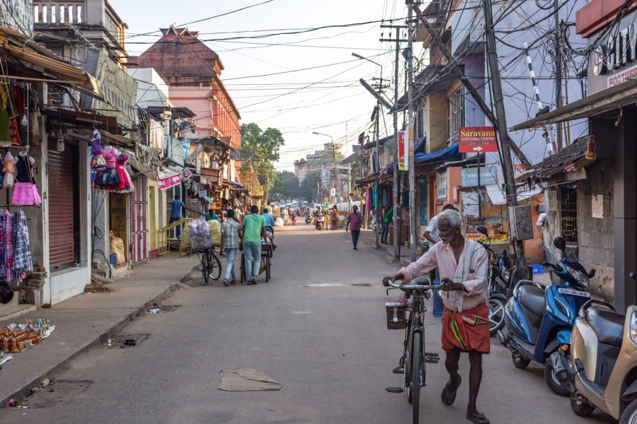 Ville de Thiruvananthapuram, Inde