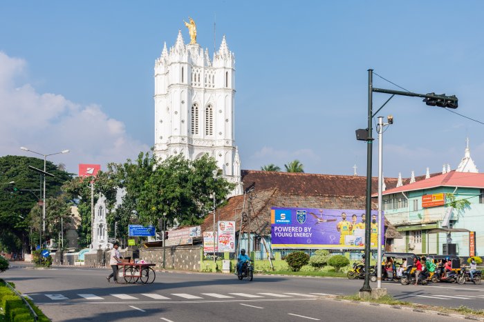 Ville de Thiruvananthapuram, Kerala, Inde