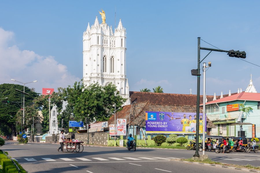 Ville de Thiruvananthapuram, Kerala, Inde