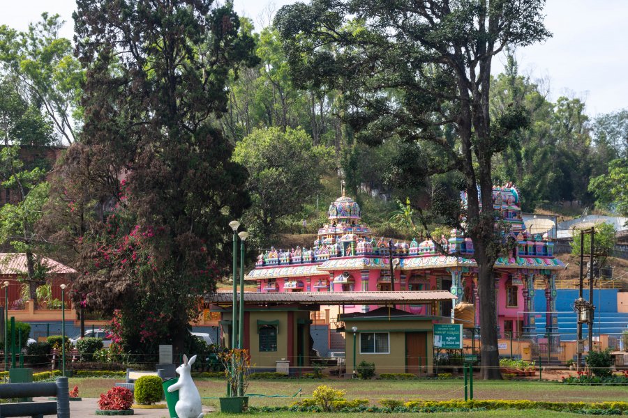 Temple Kundur Motte Sri Chowtti Mariamma, Coorg