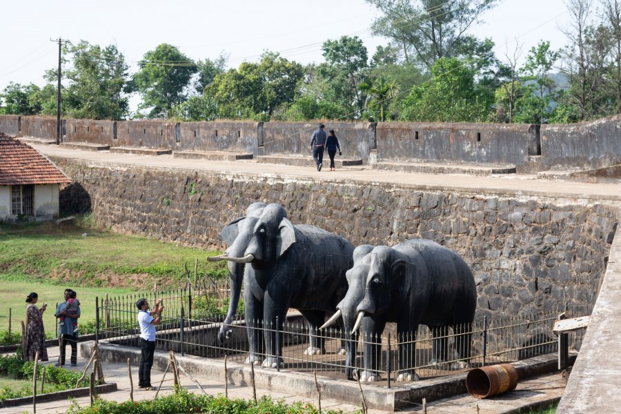 Fort de Madikeri, Coorg, Inde