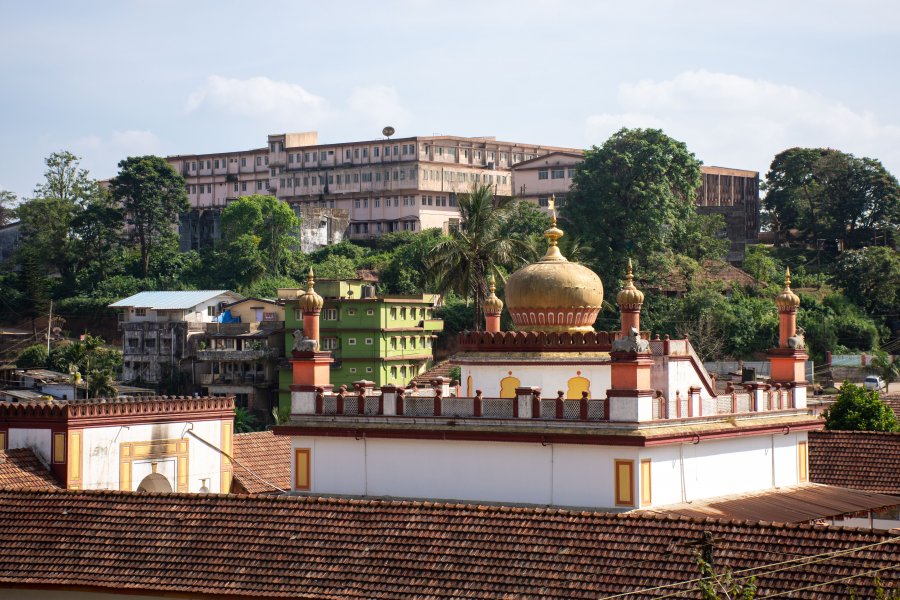 Omkareshwara Temple à Madikeri, Coorg, Inde