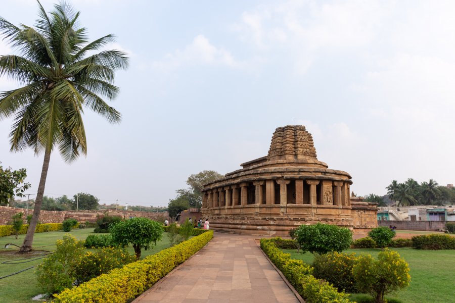 Temple de Durga à Aihole, Inde