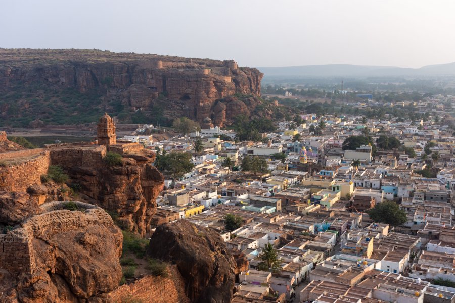 Temples de Badami, Karnataka, Inde