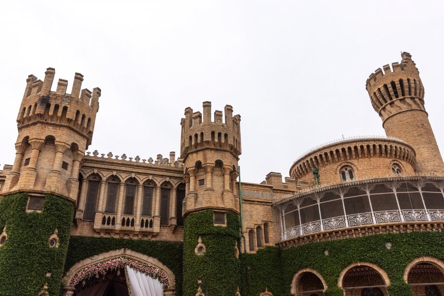 Palais de Bangalore, Karnataka, Inde