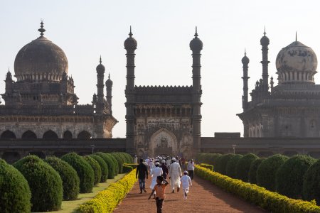 Ibrahim Rauza à Bijapur, Karnataka