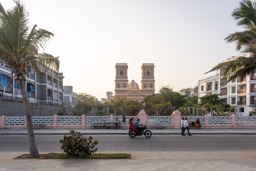 Église Notre-Dame des Anges à Pondichéry, Inde