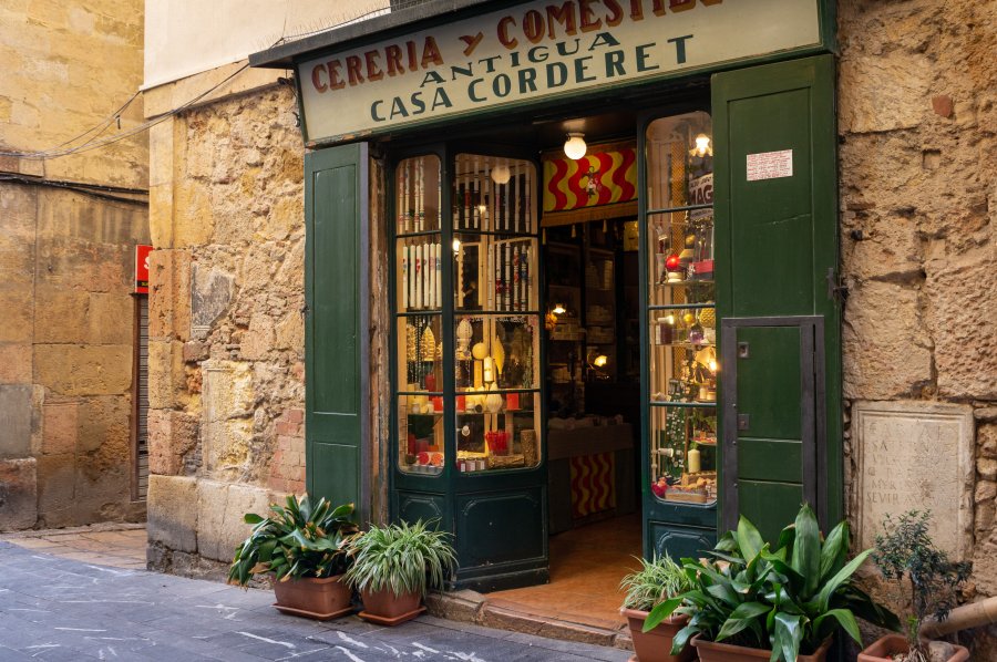 Boutique à Tarragone, Espagne