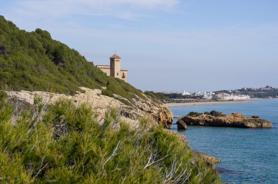 Château de Tamarit, Tarragone, Espagne