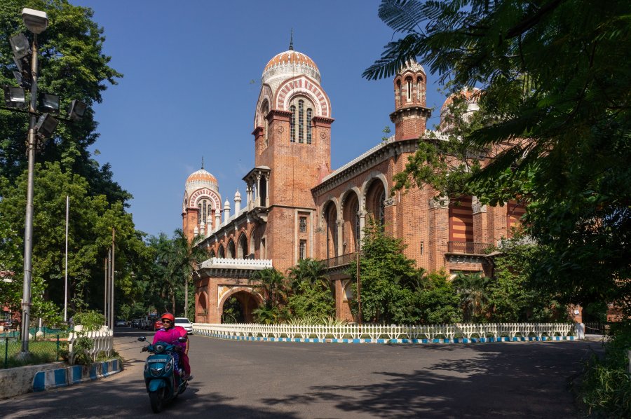 Université de Madras en Inde