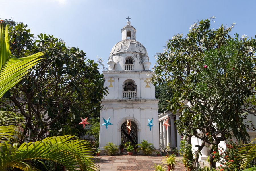 Église arménienne à Chennai, Inde