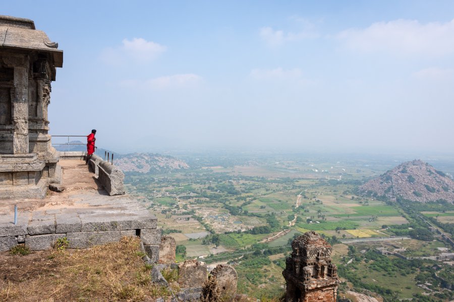 Fort de Gingee, Tamil Nadu, Inde