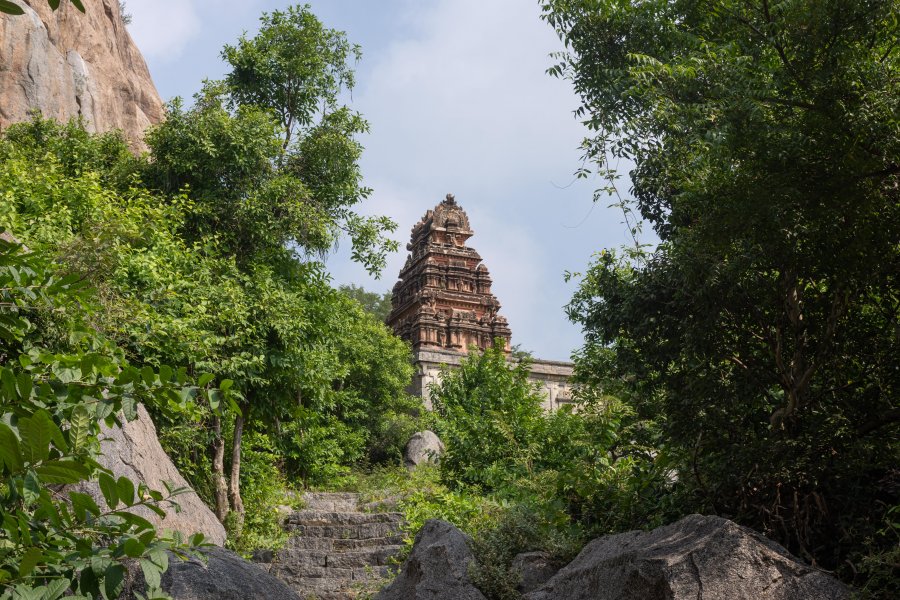 Fort de Gingee, Tamil Nadu, Inde