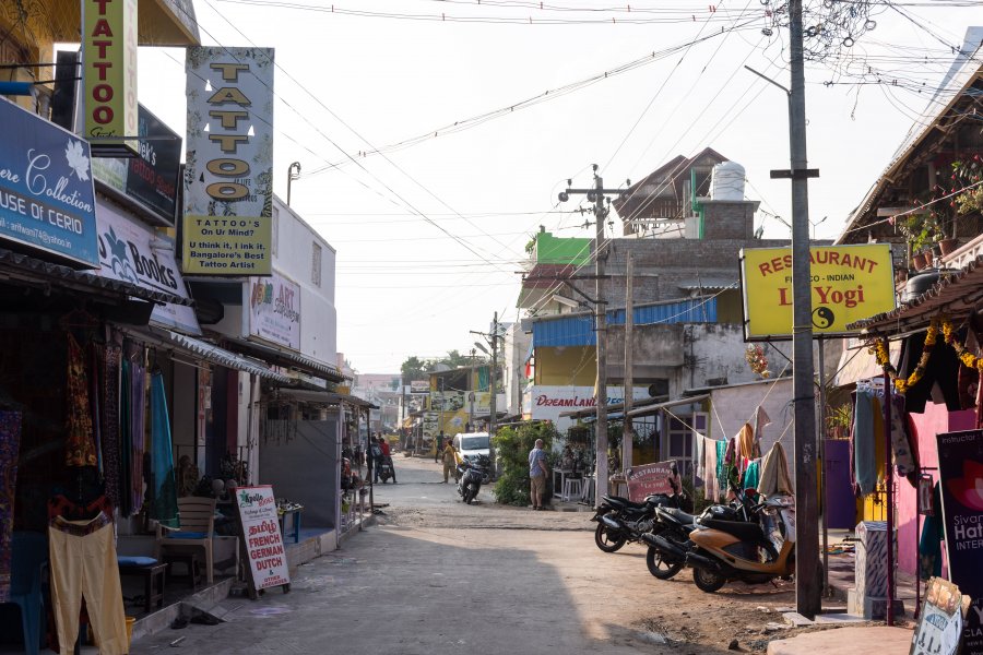 Mahabalipuram, village du Tamil Nadu, Inde