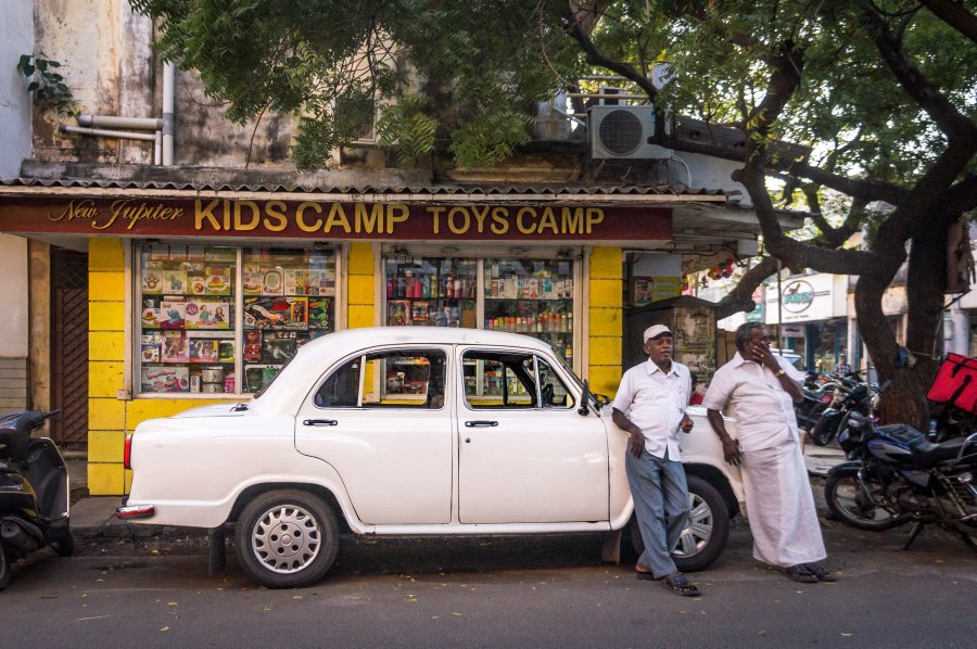 Ambassador à Pondichéry, Inde