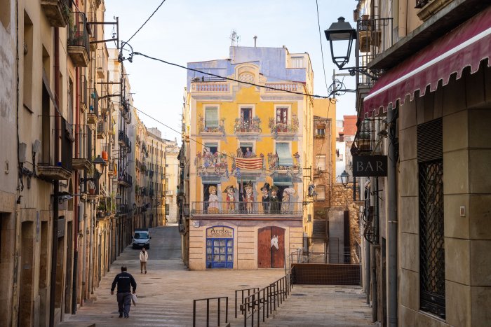 Rue de Tarragone, Espagne