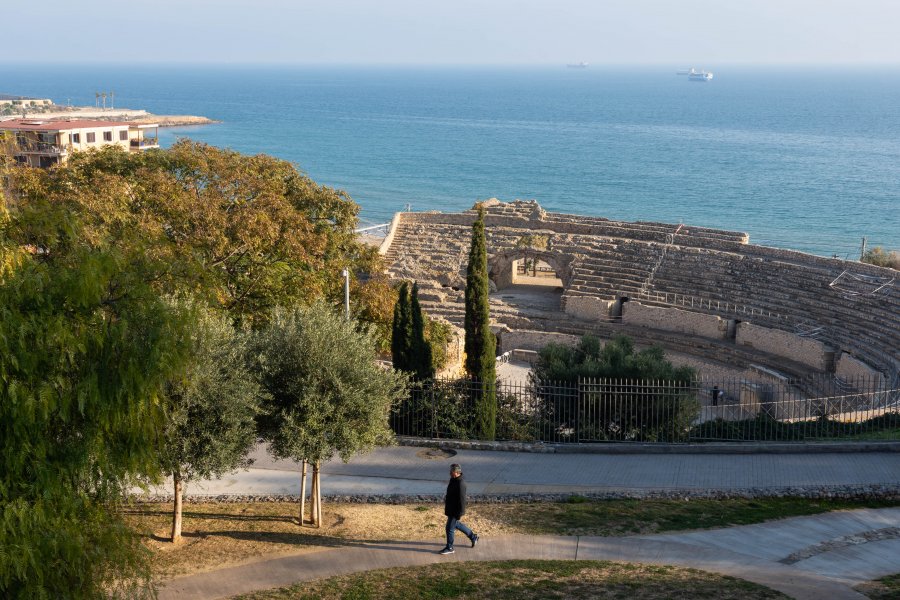 Amphithéâtre romain de Tarragone, Espagne