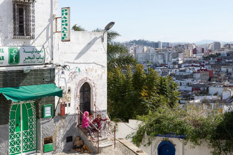 Médina de Tanger au Maroc