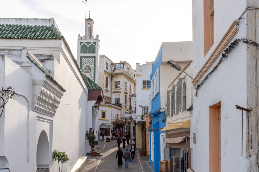 Médina de Tanger, Maroc