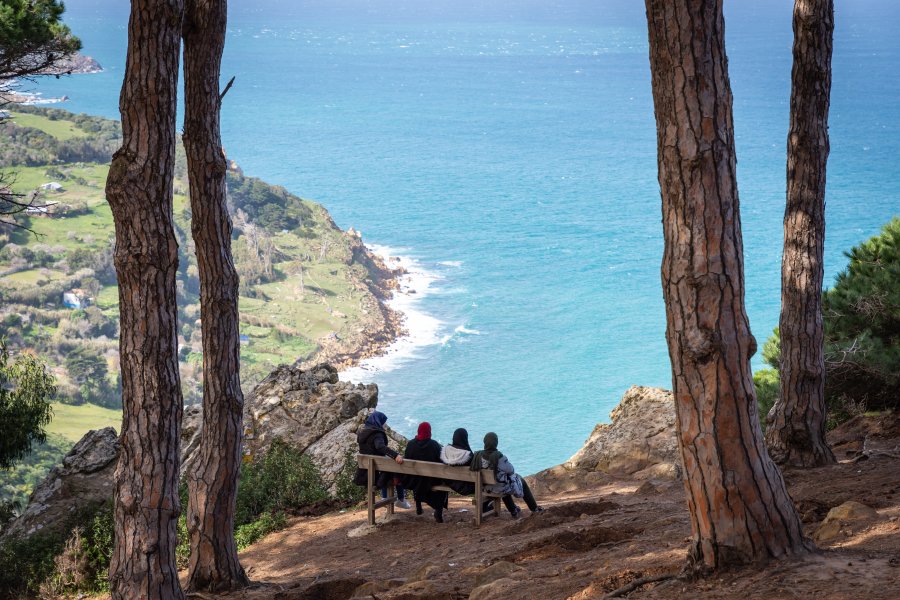 Parc Perdicaris à Tanger, Maroc