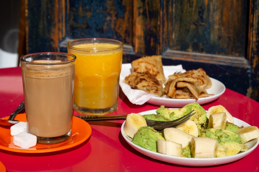 Petit déjeuner marocain