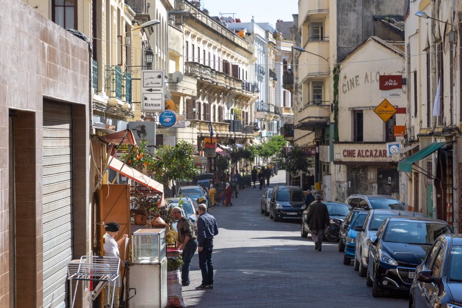 Ville de Tanger, Maroc