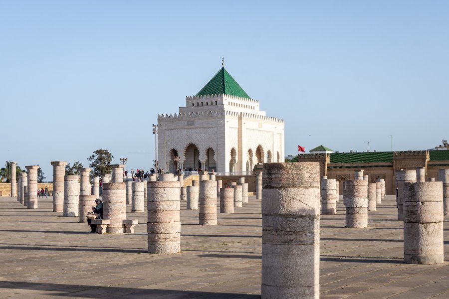 Mausolée de Mohamed V, Rabat