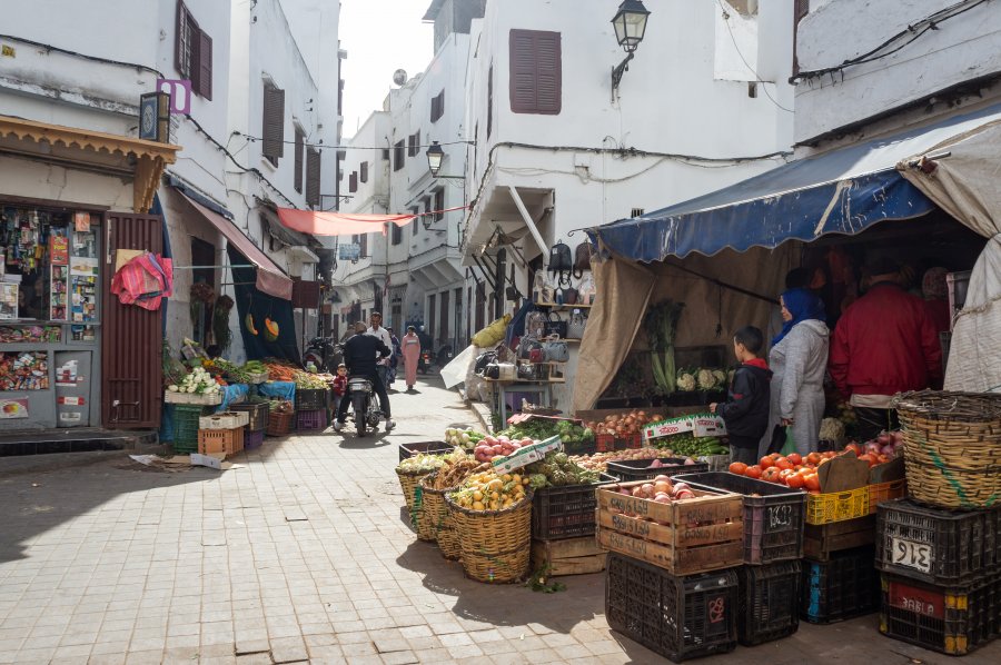 Ancienne médina de Casablanca, Maroc