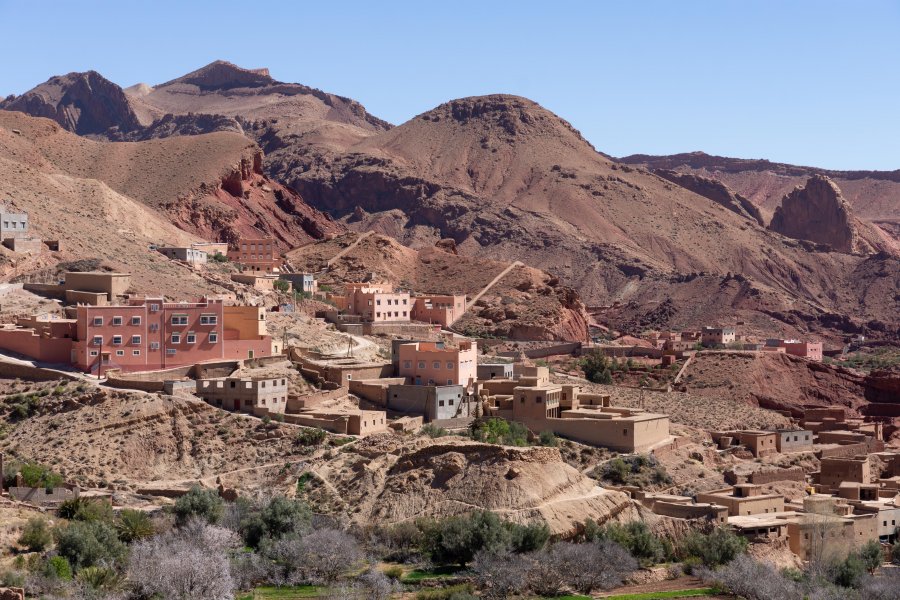 Gorges de Dadès, Ouarzazate, Maroc