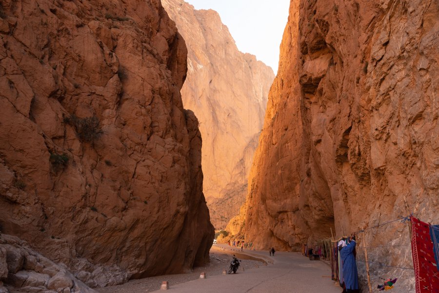 Gorges du Todgha, Maroc