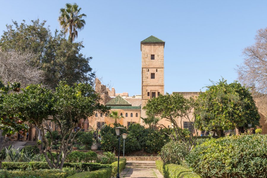 Jardins andalous de Rabat, Maroc