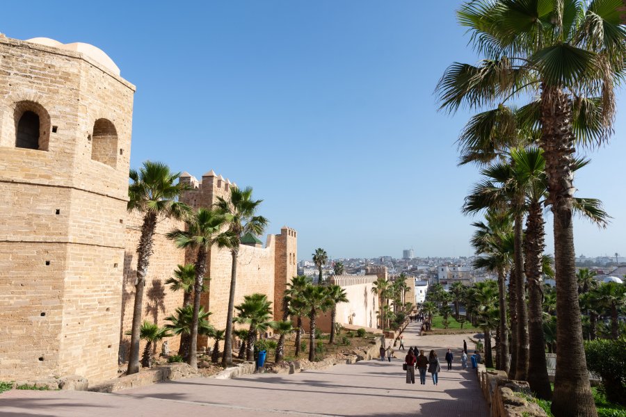 Kasbah des Oudayas, Rabat