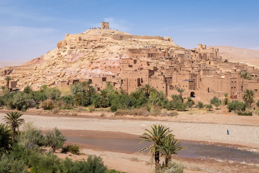 Ksar d'Aït Ben Haddou, Ouarzazate, Maroc