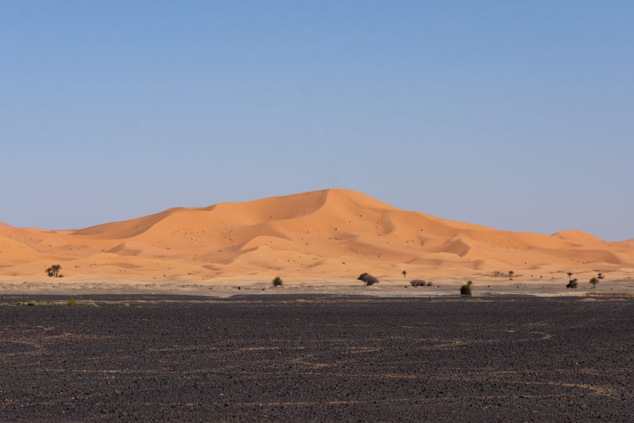 Désert de Merzouga au Maroc