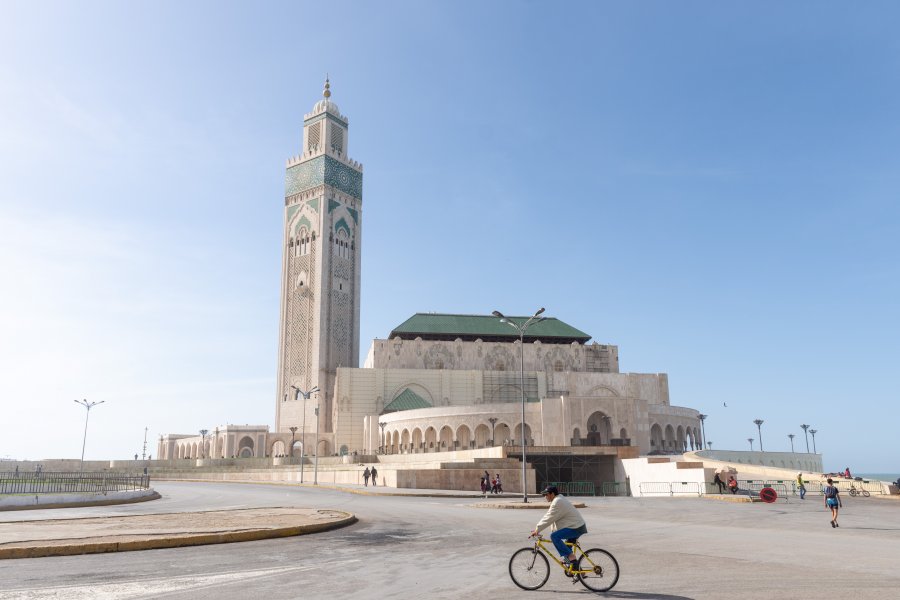 Mosquée Hassan II à Casablanca