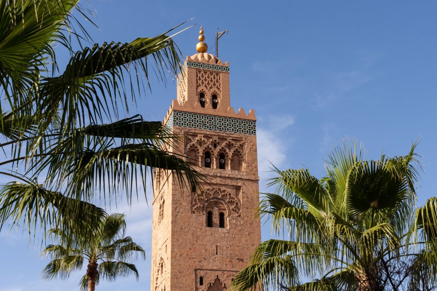 Mosquée de la Koutoubia à Marrakech