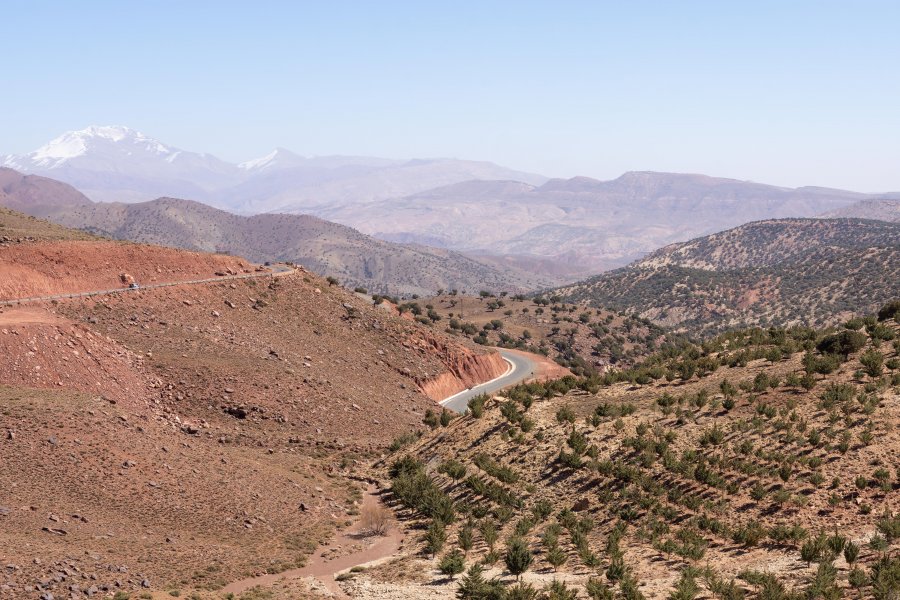 Paysages de l'Atlas marocain