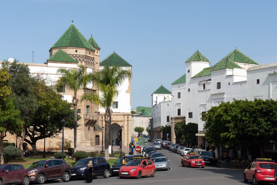 Quartier des Habous, Casablanca