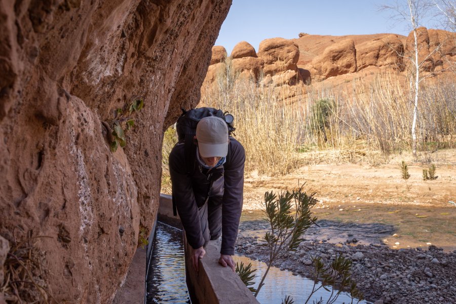 Randonnée dans les gorges de Dadès, Maroc