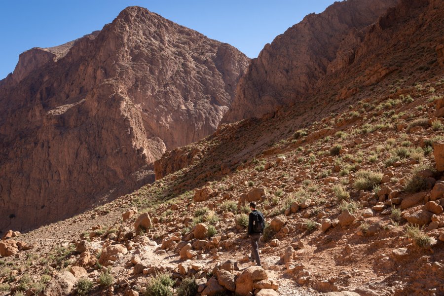 Randonnée à Tinghir, Gorges du Todgha, Maroc