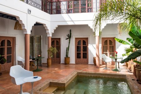 Riad à Marrakech au Maroc