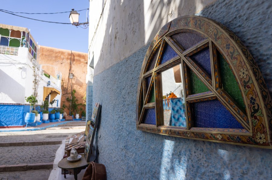 Ruelle de la Kasbah de Rabat