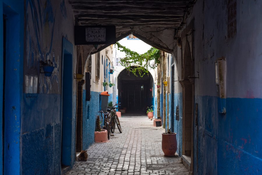 Ruelle d'Essaouira