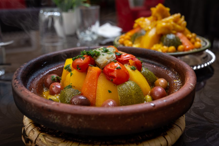 Tajine aux légumes, Maroc