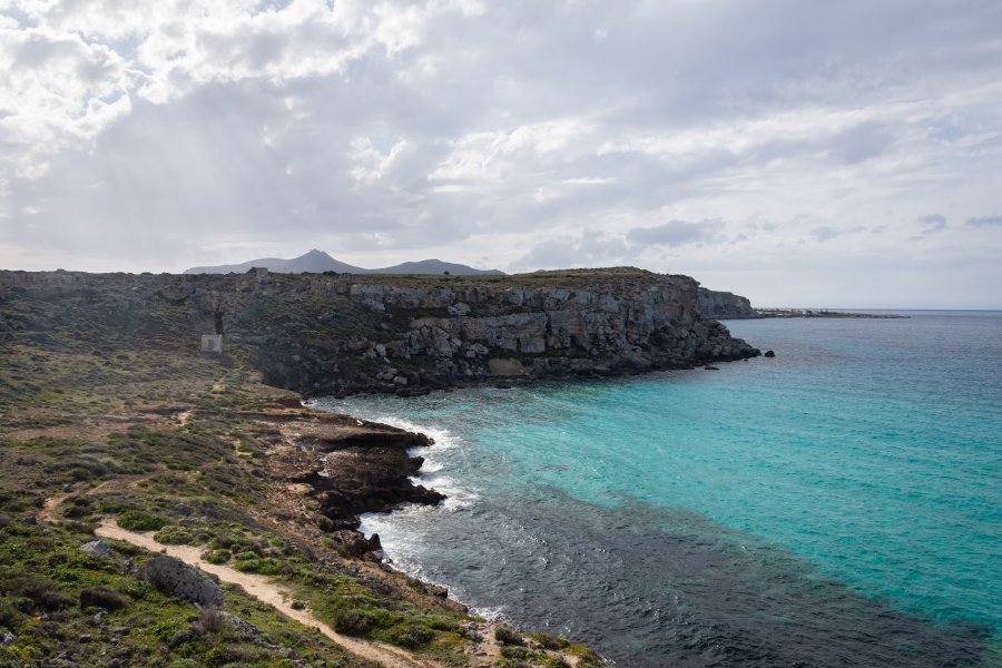 Cala rossa, Favignana, Sicile