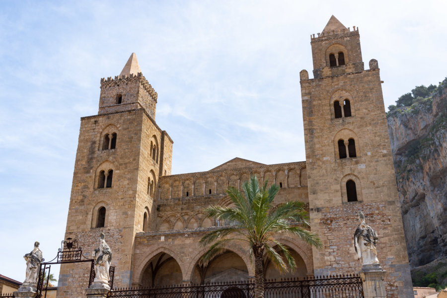 Cathédrale de Cefalù en Sicile